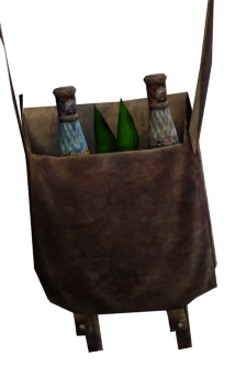 Сумка со склянками