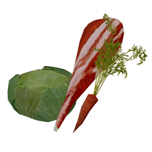 Ингредиенты и пища