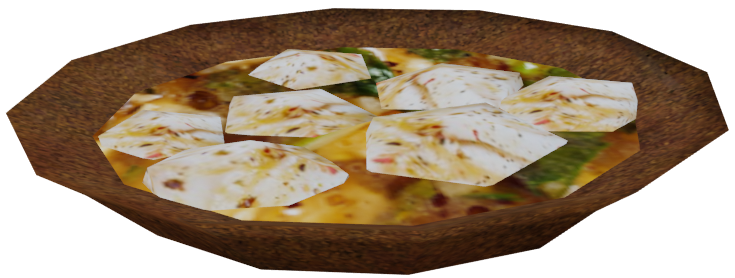 Жареная рыба с овощами