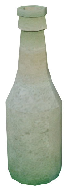 Пустая бутылка