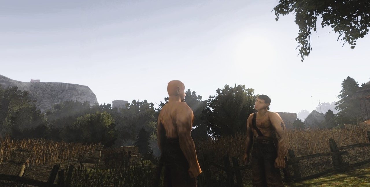 Группа игроков в таверне Gothic Chronicles